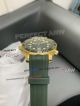 replica omega seamaster no date green dial rose gold rubber strap watch (6)_th.jpg